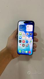 Apple iPhone 15 Pro black 128 GB - 8677