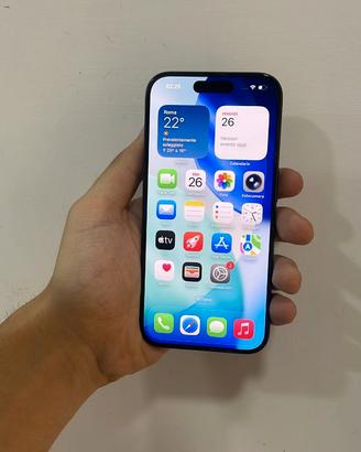 Apple iPhone 15 Pro black 128 GB - 8677