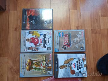 The Legend of Zelda per GameCube + altri giochi 