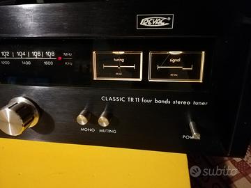 REVAC Classic TR-11 - Vintage del 1978 -Raro Tuner