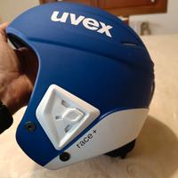 uvex casco sci da gara 55/56 cm