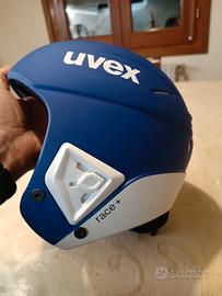 uvex casco sci da gara 55/56 cm