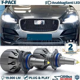 Kit Luci LED HIR2 CANbus PER JAGUAR F-PACE 6500K