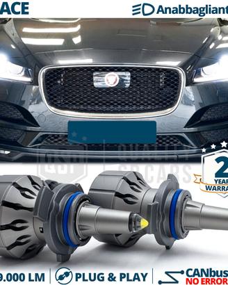Kit Luci LED HIR2 CANbus PER JAGUAR F-PACE 6500K