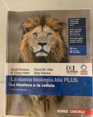 La nuova biologia.blu (la biosfera e la cellula)