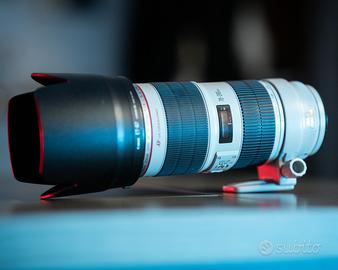 Canon EF 70-200 f2.8 L IS II USM
