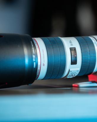 Canon EF 70-200 f2.8 L IS II USM