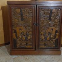 Mobile bar etnico Thailandese