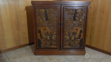 Mobile bar etnico Thailandese