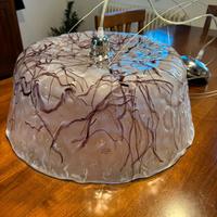 Lampadario in vetro di Murano