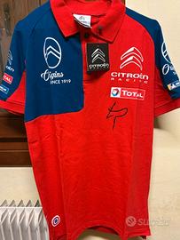 Polo Citroen Autografata