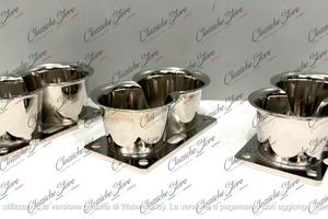 3 trombette Weber Ferrari DCL DCZ DCS DCF
