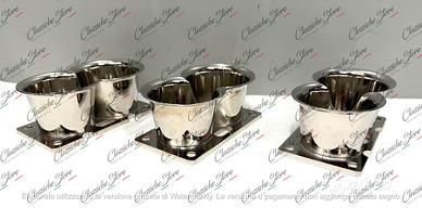 3 trombette Weber Ferrari DCL DCZ DCS DCF