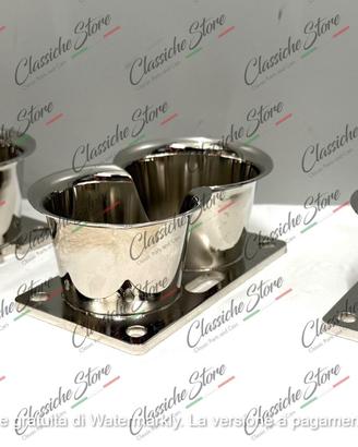 3 trombette Weber Ferrari DCL DCZ DCS DCF