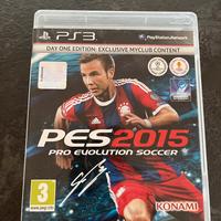 Pro Evolution Soccer 2015 PlayStation 3