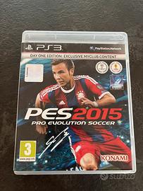 Pro Evolution Soccer 2015 PlayStation 3