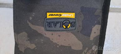 Canna da carpfishing e suo fodero