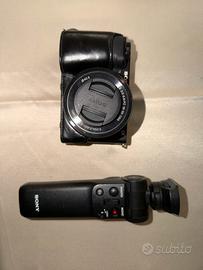 Sony ZV-E10 + Sony GP-VPT2BT