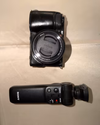 Sony ZV-E10 + Sony GP-VPT2BT