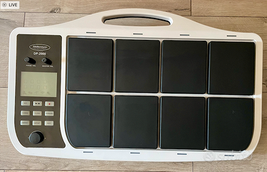 Millenium Drums DP-2000 - Octapad dinamico