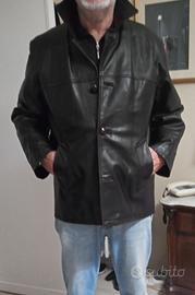 Giubbino in pelle 