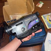 Panasonic SLIM palmcorder VHS