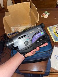 Panasonic SLIM palmcorder VHS