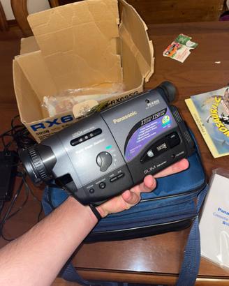 Panasonic SLIM palmcorder VHS