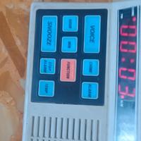 orologio parlante vintage 