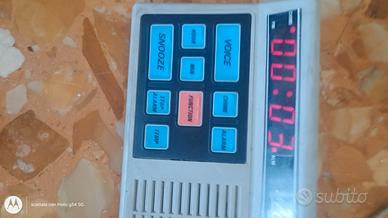 orologio parlante vintage 