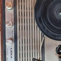 Giradischi Lesa stereo SC 902 con casse