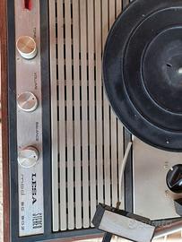Giradischi Lesa stereo SC 902 con casse