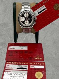 Omega Speedmaster Date 40MM Ref. 32105100 Con Card