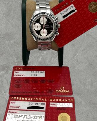 Omega Speedmaster Date 40MM Ref. 32105100 Con Card