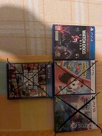 Giochi ps3/ps4/ps5