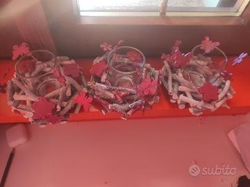 Porta candele HandMade