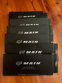 Lenti Motocross Enduro FOX MAIN Maschera Occhiali