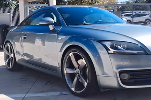 Audi TT mk2 tdi quattro