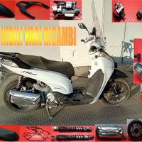 HONDA SH 300i SPORT BIANCO ANNO 2009 x RICAMBI