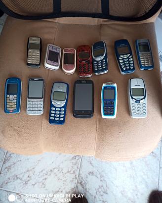 Vecchi telefonini nokia