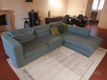 Divano 275 x210 azzurro