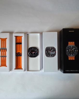 Galaxy Watch Ultra LTE Perfetto Completo Scatola