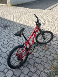 Bici Ducati per ragazzi
