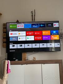 Tv sony bravia kdl-75w855c 75 pollici smart 3d 4k