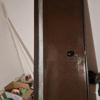 Portoncino alluminio