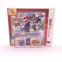 New Super Mario Bros 2 + Mario Party Tour Island