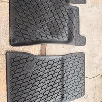 Tappetini mercedes benz gomma