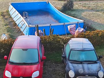 Piscina Fuoriterra 14x6m – Relax e Divertimento a 