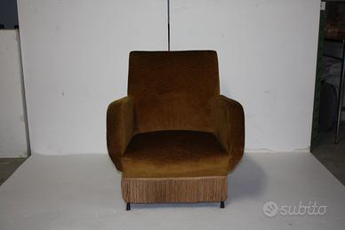coppia poltrone anni '60