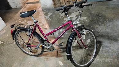 Bici Mountain Bike ragazza 24" - Vintage anni '90